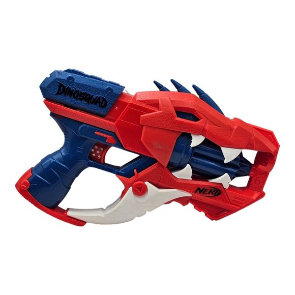 Nerf Dinosquad Raptorslash Dart‎ Blasting Blaster Gun - Picture 1 of 8